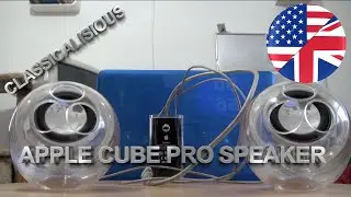 Apple G4 Cube Pro Speaker on macOS Catalina