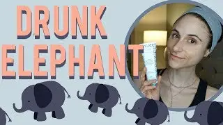 Drunk Elephant Umbra Sheer Physical Defense SPF 30 Review|Dr Dray