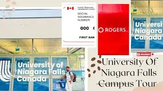 University of Niagara Falls Canada Campus Tour 2025 | Guided Tour with Sim & Sin