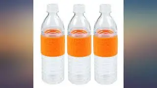 Copco Hydra Reusable Tritan Water Bottle Spill Resistant Lid Non-Slip Sleeve, 3 review