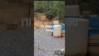 Check out my DIY moving target VIDEO! #pewpew #9mm #glock #moving targets