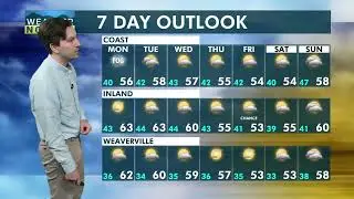 Weather NorCal Evening Forecast 1-18