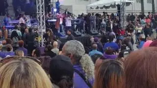 Prince Tribute L A  City Hall May 6, 2016