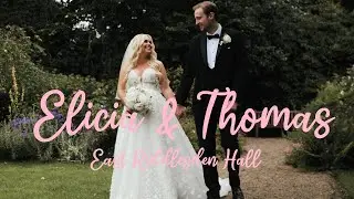 ELICIA & THOMAS Teaser // East Riddlesden Hall // HITCHED PRODUCTIONS // 4K