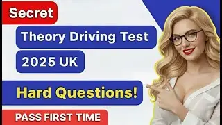 150 NEW DVSA QUESTIONS That GUARANTEE You Pass First Time! Hardest Theory Test 2025 UK