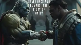 Galactic Unity The Incredible Story of Humans and Space Orcs Building a Cosmic Alliance!