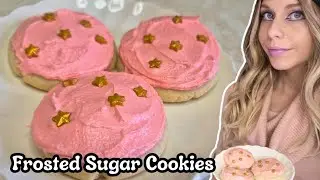 Frosted Sugar Cookies Recipe | HEARTHFUL KITCHEN EP. 84