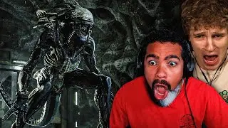THEY MADE ALIEN ISOLATION MULTIPLAYER AND IT'S TERRIFYING...