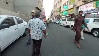 Life in bahrain || street walk in manama||city view