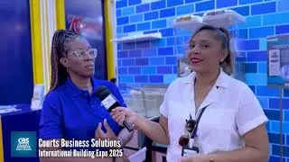 Build your Business with Courts Business Solutions. International Building Expo 2025.