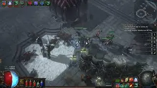 Path of Exile - Minions can do all the fighting