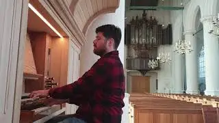 Improvisatie Psalm 91, Harrison & Harrison-orgel (1883) Grote Kerk Wijk bij Duurstede