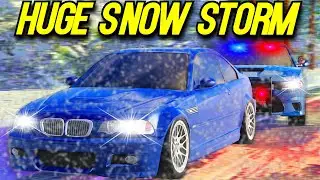 HUGE SNOW STORM HITS SOUTHWEST FLORIDA!