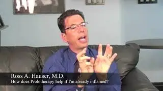How can Prolotherapy help chronic joint inflammation if it causes inflammation?