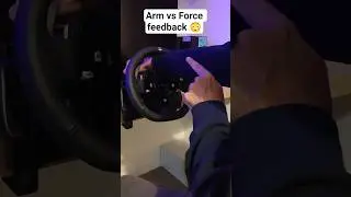 Arm vs Force feedback 😭 #simulationsoftware #gt7 #simracing #steeringwheel #g29 #ps5 #xbox #gaming