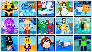 How To Get All 61 Badges & Morphs in FIND The New BRAINROTS [New Update] Roblox