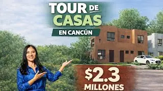 👉 Casas en Cancún en Venta con Crédito Hipotecario desde $2.3 Millones de pesos | Kulkana Cancún