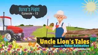 Durva's Plight (Episode 13) - Uncle Lion's Tales | Season 2 | Sai Baba Teachings | Animation
