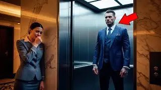 She Cleaned Empty Offices At Night — One Cry From The Elevator Changed Her Fate Forever