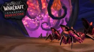 My first EVER AQ40 || WoW Classic HARDCORE! #wowclassichc #wowclassic