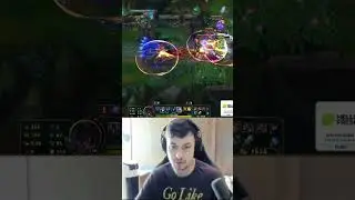 LLSTYLISH Zed focus Aphelios - LLStylish stream moment 13.05.2023 #lol #highlights #shorts