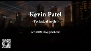 Kevin Patel | Humber Student Showcase Reel 2025