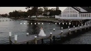 Brianna + Kevin: A Beautiful Wedding Celebration at the Bay