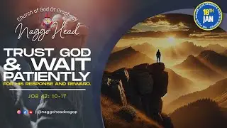 3rd SUNDAY ll JANUARY 18, 2026 CHURCH OF GOD OF PROPHECY NAGGO HEAD