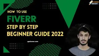 How Fiverr Seller Dashboard looks? | Fiverr seller account overview | Learn Freelancing by Qazi