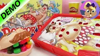 Operation | Board Game for Kids! | Play Along with Doctor Drill N Fill  | Toys for Kids