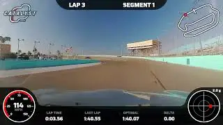 1:40.55 Lap at Homestead-Miami Speedway | FARA Super Lap Series (SL4) - Full road course