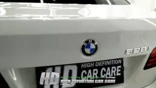 Laminating Mobil Surabaya HD Nano Ceramic 9H Coating BMW 528i