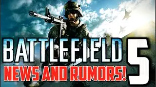 BATTLEFIELD 5 News, Rumors, And Release Date Info?! - Battlefield 4 Gameplay (Xbox One)