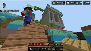 Minecraft lava survival