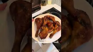 Baked Chicken with Quinoa and Mini Muffins (Pumpkin and Carrot Muffins) 