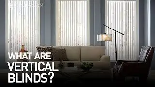 Custom Vertical Blinds | Window Treatment Ideas