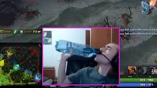 Quinn imitates Qojqva's stream habits, chat interaction & LD gameplay