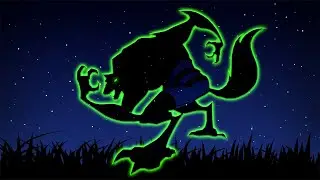 Ben 10  Classic  Benwolf / Blitzwolfer Transformation Fanmade Animation