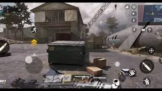 Modern warfare Scrapyard