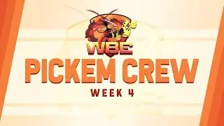 WBE Pickems! Choose The Winner! | Week 4