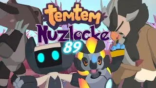 Temtem Nuzlocke Challenge (Blind) | Part 89 A Day In the Burned Woodlands