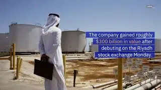 Saudi Aramco Becomes World's First $2 Trillion Company