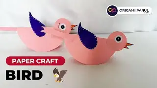 Expert Craftsmen Reveal Secrets of Paper Bird Making!
