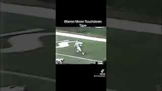 Warren Moon Touchdown Tape #xfl #usfl #cfl #ncaafootball #hsfootball #madden #football