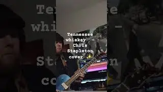 Tennessee whiskey  - Chris Stapleton cover ✨️ #guitar #guitarmusic #cover #music