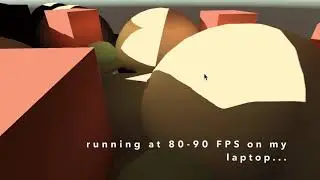 Runtime indirect light in Unity! No baking, works on moving objs.