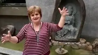 Malu N&oacute;brega demonstra a Cura Reconectiva