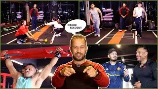 flex&flavor - Episode 11 | Iron Park Gym | Fitness Game Show | Gorkhey Muscles
