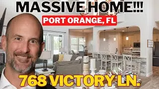 Port Orange Homes For Sale | 768 Victory Lane #realestatevideo #floridarealestate #realtor