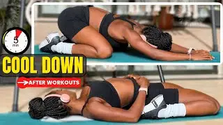 5 MIN COOL DOWN // Do This Stretching Routine After EVERY Workout